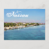 Nassau, Bahamas Briefkaart (Voorkant)