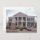 Nassau, Bahamas Briefkaart (Voorkant / Achterkant)