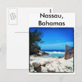 Nassau, Bahamas Briefkaart (Voorkant / Achterkant)