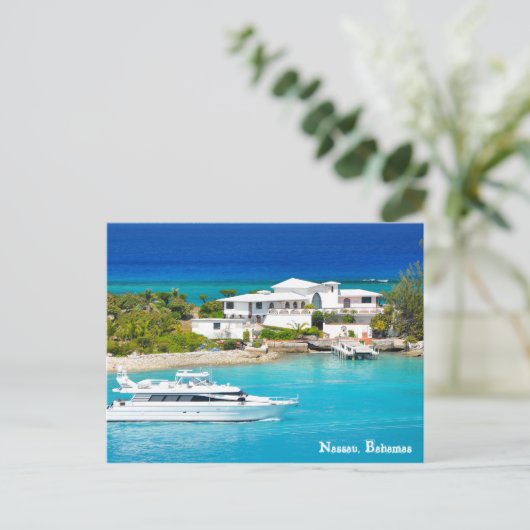 Nassau, Bahamas Briefkaart (Staand voorkant)