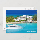 Nassau, Bahamas Briefkaart (Voorkant / Achterkant)