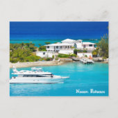 Nassau, Bahamas Briefkaart (Voorkant)