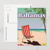  nassau Bahama's de Caribische vakantie Briefkaart (Voorkant / Achterkant)
