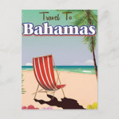  nassau Bahama's de Caribische vakantie Briefkaart (Voorkant)