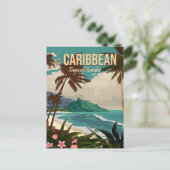 nassau Bahama's de Caribische vakantie Briefkaart (Staand voorkant)