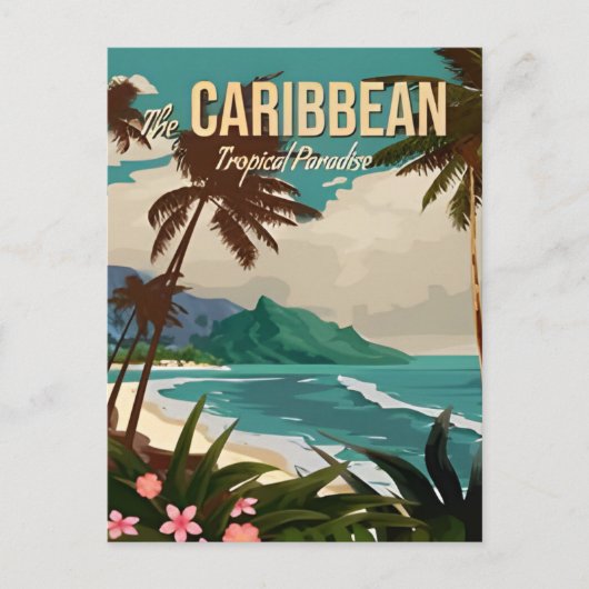  nassau Bahama's de Caribische vakantie Briefkaart (Voorkant)