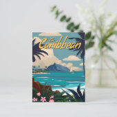  nassau Bahama's de Caribische vakantie Briefkaart (Staand voorkant)