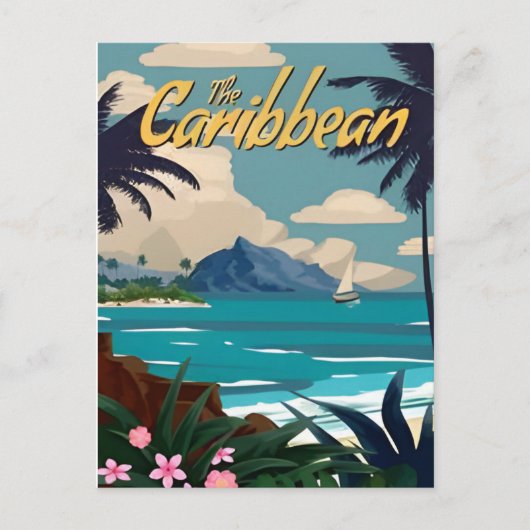  nassau Bahama's de Caribische vakantie Briefkaart (Voorkant)