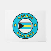 Nassau Bahamas Deurmat (Voorkant)