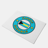 Nassau Bahamas Deurmat (Schuin)