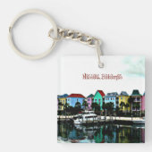 Nassau, Bahama's foto Sleutelhanger (Voorkant)