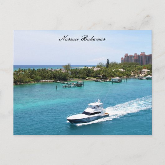 Nassau Bahama's Fotografie  Briefkaart (Voorkant)