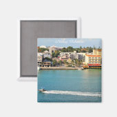 Nassau Bahama's, Fotografie van de stad, Senor Kik Magneet (Voorkant / Achterkant)