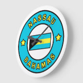 Nassau Bahamas Grote Klok (Hoek)