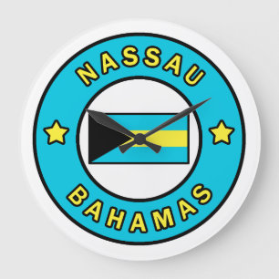Nassau Bahamas Grote Klok