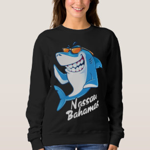 Nassau Bahama's Haaien Vakantie Souvenir Trui