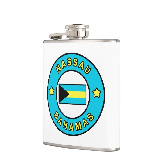 Nassau Bahamas Heupfles (Links)