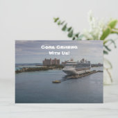 Nassau, Bahamas Kaart (Staand voorkant)