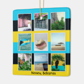 Nassau, Bahamas Keramisch Ornament (Links)