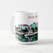 Nassau Bahama's Koffiemok (Voorkant links)