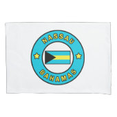 Nassau Bahamas Kussensloop (Voorkant)