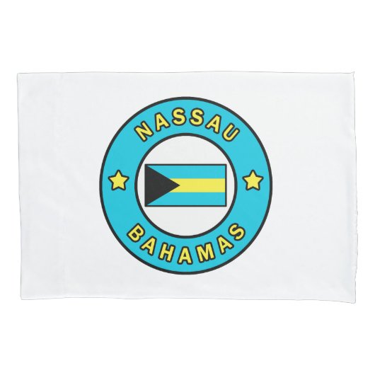 Nassau Bahamas Kussensloop (Voorkant)