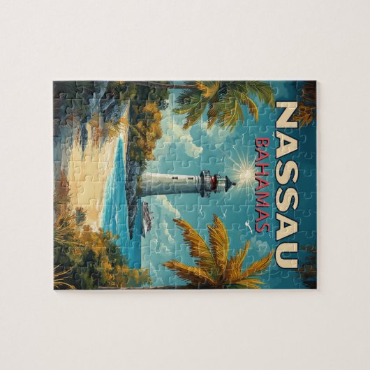  Nassau Bahama's Legpuzzel (Horizontaal)