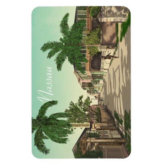 Nassau, Bahama's Magneet (Verticaal)