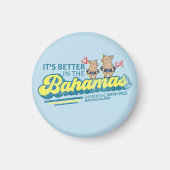 Nassau Bahama's Magneet Vakantie Cruise Zwemvarken (Voorkant)