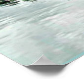 Nassau Bahamas marina briefkaart Poster (Hoek)