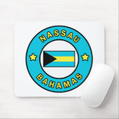 Nassau Bahamas Muismat (Met muis)