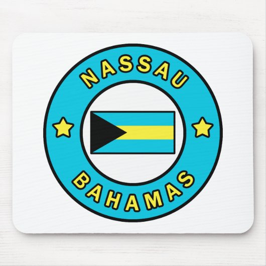Nassau Bahamas Muismat (Voorkant)