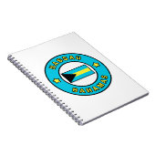Nassau Bahamas Notitieboek (Rechterzijde)
