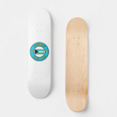 Nassau Bahamas Persoonlijk Skateboard (Voorkant)