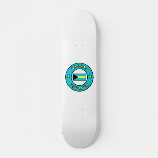 Nassau Bahamas Persoonlijk Skateboard (Voorkant)