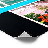 Nassau, Bahamas Photo Collage Poster (Hoek)
