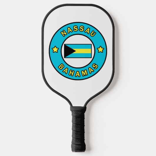 Nassau Bahamas Pickleball Paddle (Voorkant)