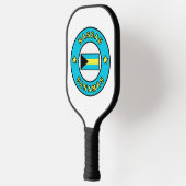 Nassau Bahamas Pickleball Paddle (Links)