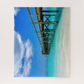 Nassau Bahamas Pier Legpuzzel (Verticaal)
