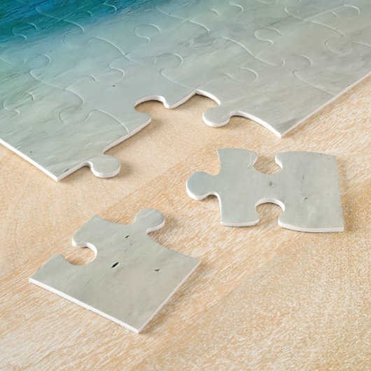 Nassau Bahamas Pier Legpuzzel (Zijkant)