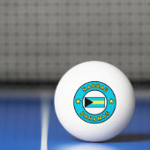 Nassau Bahamas Pingpongbal (Net)