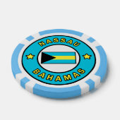 Nassau Bahamas Poker Chips (Enkel)
