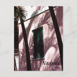 Nassau, Bahamas Post Card Briefkaart