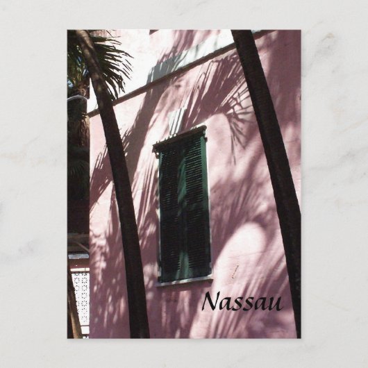 Nassau, Bahamas Post Card Briefkaart (Voorkant)