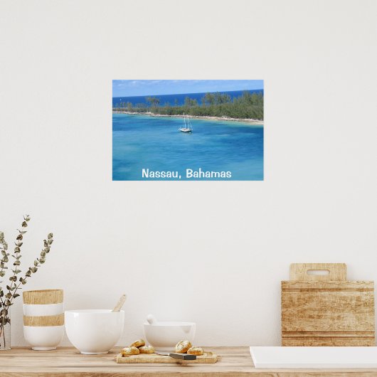 Nassau, Bahamas Poster (Keuken)