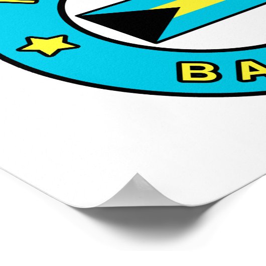 Nassau Bahamas Poster (Hoek)
