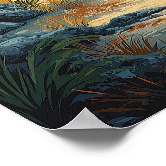  Nassau Bahama's Poster (Hoek)