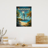  Nassau Bahama's Poster (Keuken)