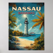  Nassau Bahama's Poster (Voorkant)