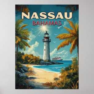  Nassau Bahama's Poster